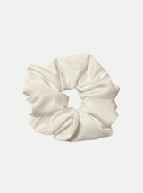 Haargummi Ava aus Seidensatin in creme für Braut und Brautjungfern - weddorable