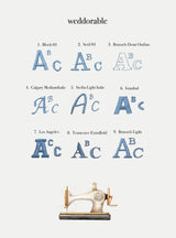 Donatella Morgenmantel hellblau - weddorable