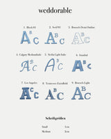 Haargummi Ava aus Seidensatin in creme für Braut und Brautjungfern - weddorable