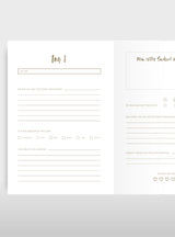 A Collection of Moments Stadt Reisetagebuch Honeymoon